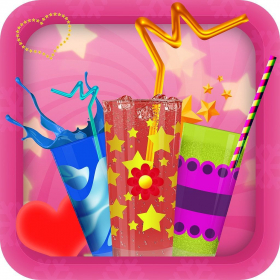 couverture jeu vidéo My Magic Frozen Slushie Monde - The Ice Enchanted Game Maker Annonce Gratuite