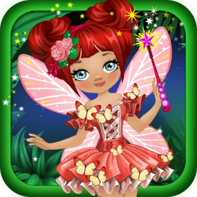 couverture jeu vidéo My Magic Little Secret Fairy Land BFF Dress Up Club Game - Annonce App Gratuite