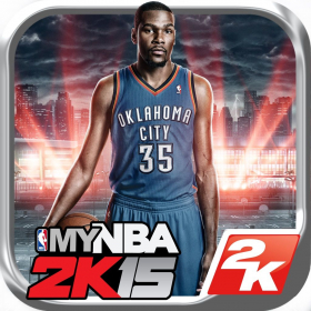 couverture jeu vidéo My NBA 2K15