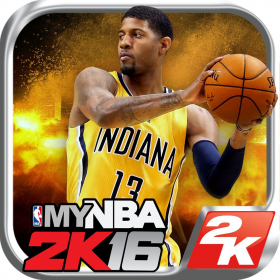 couverture jeu vidéo My NBA 2K16