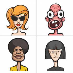 couverture jeu vidéo My New Boo - A Virtual Dating Sim