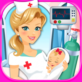 couverture jeu vidéo My Newborn Baby Maternity Nurse - Kids Pregnancy Games FREE