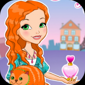 couverture jeu vidéo My Perfume Shop