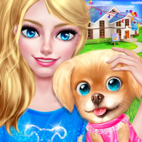 couverture jeu vidéo My Pet Buddy - Puppy's New Home