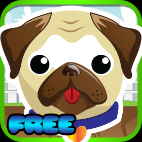 couverture jeu vidéo My Pet Pug Puppy Amazing Trip : Free