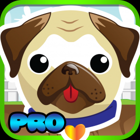 couverture jeu vidéo My Pet Pug Puppy Amazing Trip : Pro