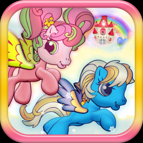 couverture jeu vidéo My Princess Unicorn Tale: Pretty Pony vs. Fairy Free