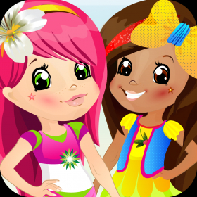 couverture jeu vidéo My Sweet Little Girl Copier & Draw Club Game - Free App