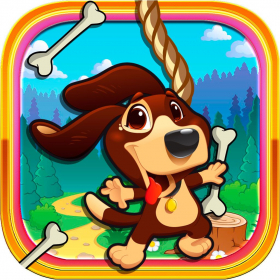 couverture jeu vidéo My Swinging Pet Pro - Cute Dog Puzzle Game