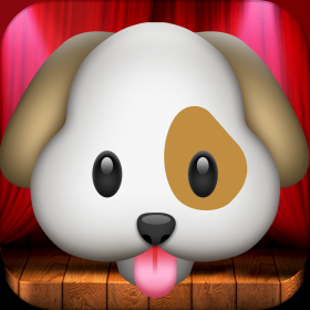 couverture jeu vidéo My Talking Dog Emoji