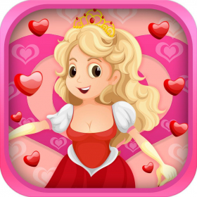 couverture jeu vidéo My Valentine Princess - Pays Tap Rescue gratuit de Cupidon