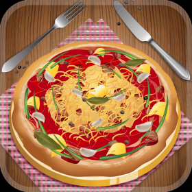 couverture jeu vidéo My Virtual Pizza Diner Maker Game Pro - The Kitchen Club Dress Up Edition - Advert Free Edition