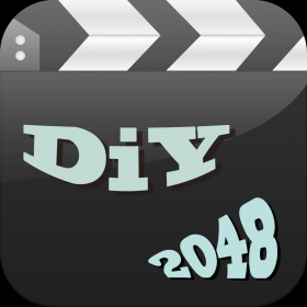 couverture jeu vidéo MyDiy 2048