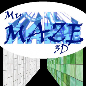 couverture jeu vidéo MyMaze3D