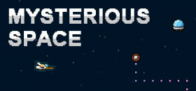 couverture jeu vidéo Mysterious Space