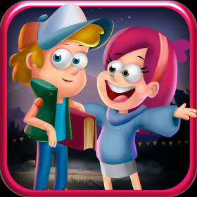 couverture jeu vidéo Mystery Kids Run : Jack vs. Gravity Rope Objects : Mystère Kids Run : Jack vs gravité corde objets