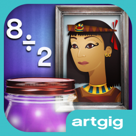 couverture jeu vidéo Mystery Math Museum