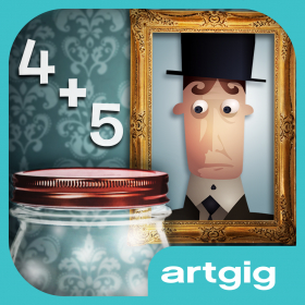 couverture jeu vidéo Mystery Math Town for iPhone