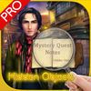 couverture jeu vidéo Mystery Quest Notes - Hidden Objects Pro