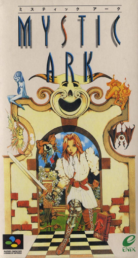 couverture jeu vidéo Mystic Ark