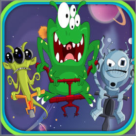 couverture jeu vidéo Mystic Monsters Galactic Hop!
