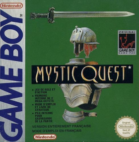 couverture jeu vidéo Mystic Quest