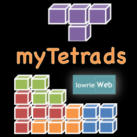 couverture jeu vidéo myTetrads