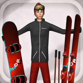 couverture jeu vidéo MyTP 2.5 FREE - Ski, Freeski and Snowboard