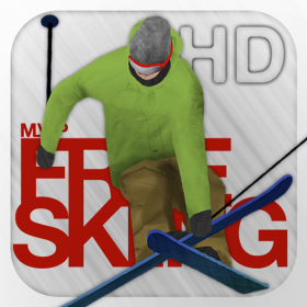 couverture jeu vidéo MyTP Freeskiing HD
