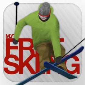 couverture jeu vidéo MyTP Freeskiing