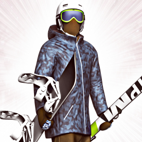 couverture jeu vidéo MyTP One Mountain - Ski, Freeski and Snowboard