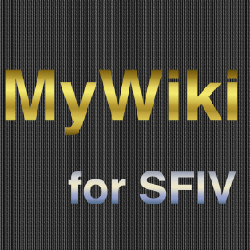 couverture jeu vidéo MyWiki for SFⅣ