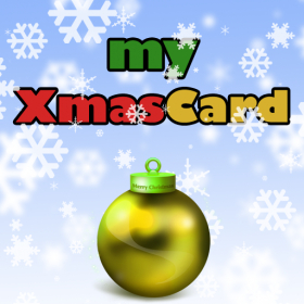 couverture jeu vidéo myXmasCard for iPad