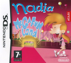 couverture jeu vidéo Nadia Mégafunland