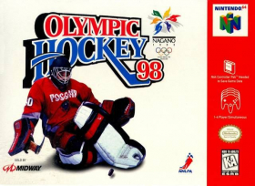 couverture jeux-video Nagano Olympic Hockey 98