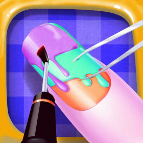 couverture jeu vidéo Nail Art Design Salon Game For Girls Pro