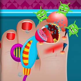 couverture jeu vidéo Nail Doctor