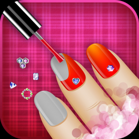 couverture jeu vidéo Nail Fashion Salon