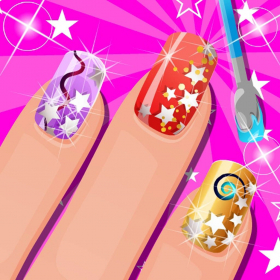 couverture jeu vidéo Nail Makeover - Beautiful Girl Game