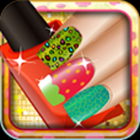 couverture jeu vidéo Nail Salon Beauty for the Princess