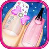 couverture jeu vidéo Nail Salon Girls - Makeup, Makeover, spa, Dressup Games