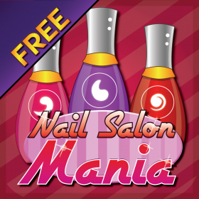 couverture jeu vidéo Nail Salon Mania - Un jeu Fashion Fun gratuit - A Fun Free Fashion Game