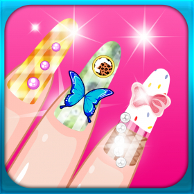 couverture jeu vidéo Nail Salon Race