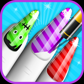 couverture jeu vidéo Nail Spa - Monster Jeux de Filles