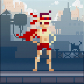 couverture jeu vidéo NakeRun1