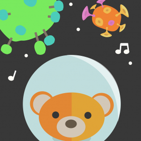 couverture jeu vidéo Nalle i rymden