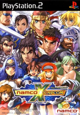 couverture jeu vidéo Namco x Capcom