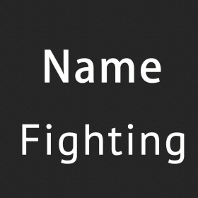 couverture jeu vidéo Name Fighting