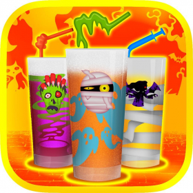 couverture jeu vidéo Name It My Halloween Horror Frozen Slushie Club Game - Annonce App Gratuite