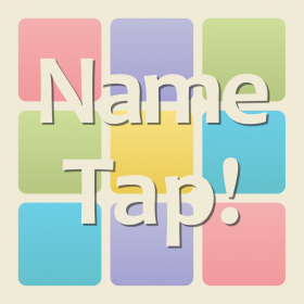 couverture jeu vidéo Name Tap!